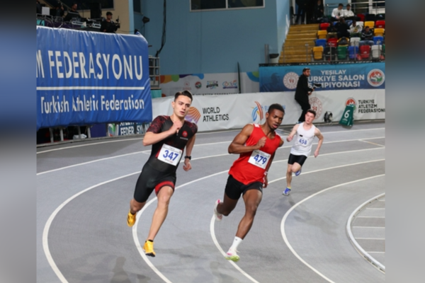 Yeşilay Türkiye Salon Atletizm Şampiyonası tamamlandı