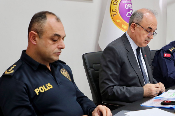 Vali Erol: Kişilere karşı işlenen suçlarda yüzde 20 azalış oldu