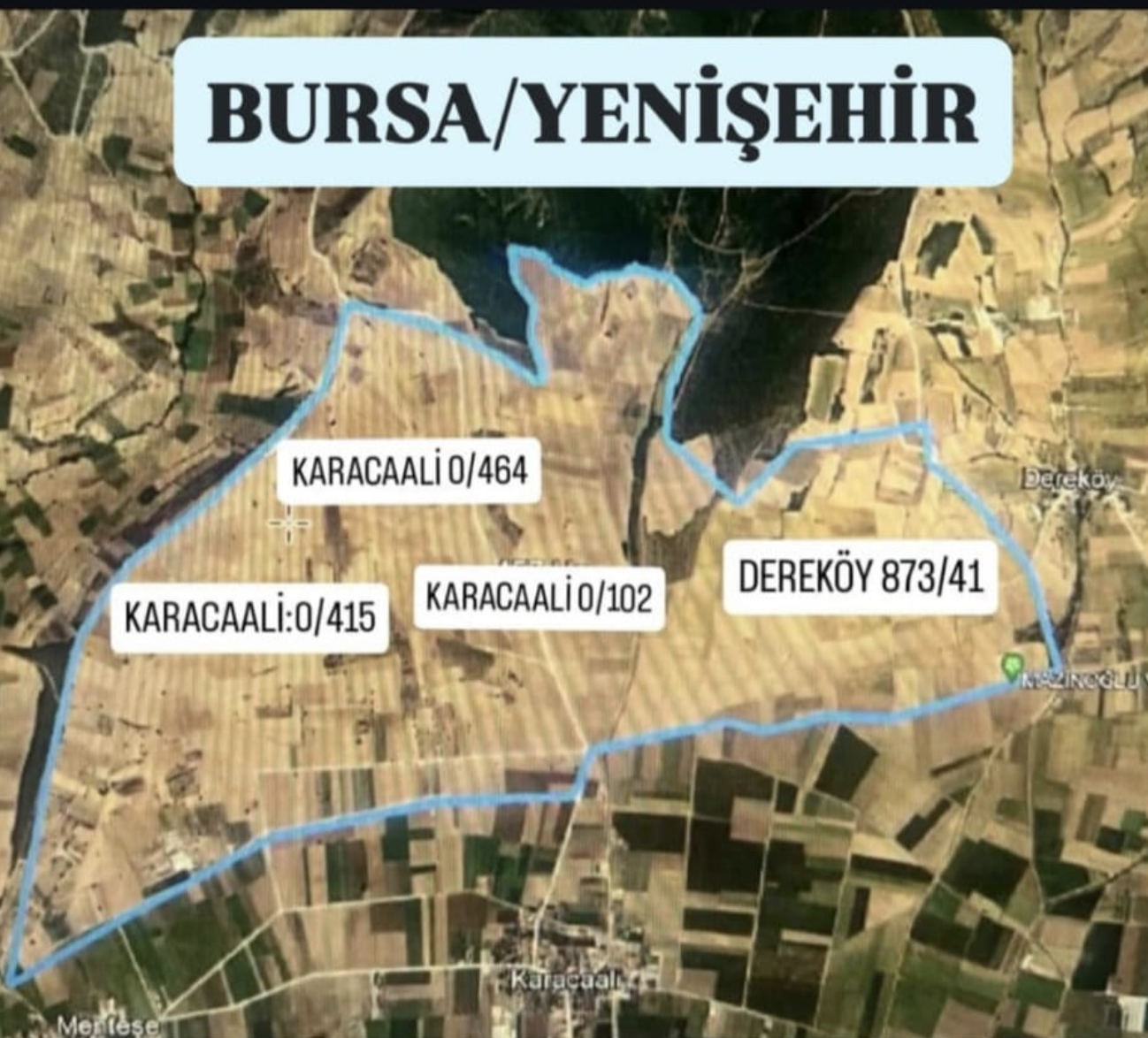 Yenişehir’de Gıda OSB planına tepki