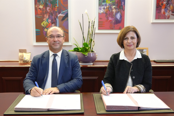 ÇİDEM için imzalar atıldı