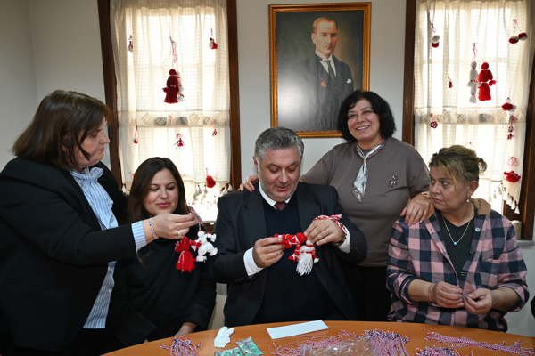 Başkan Gürel: Marteniçka geleneği anlamlı bir mirastır