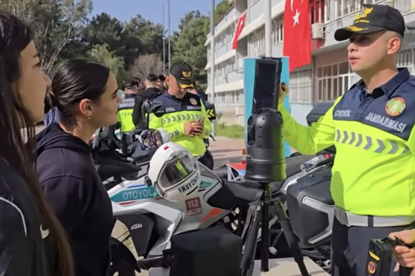 Hatay’da jandarmadan okullarda tanıtım faaliyeti