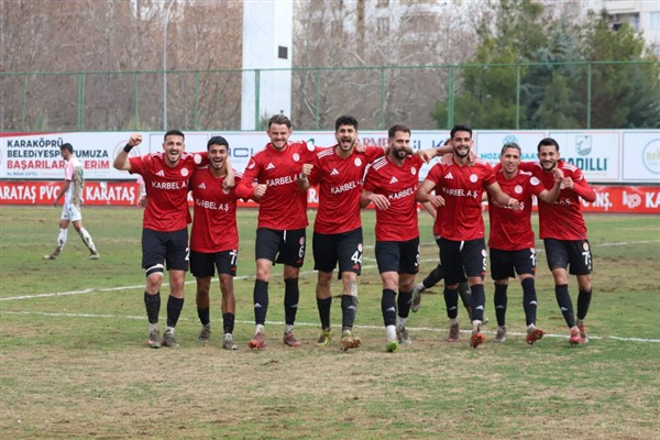 Karaköprü Belediyespor’dan farklı galibiyet