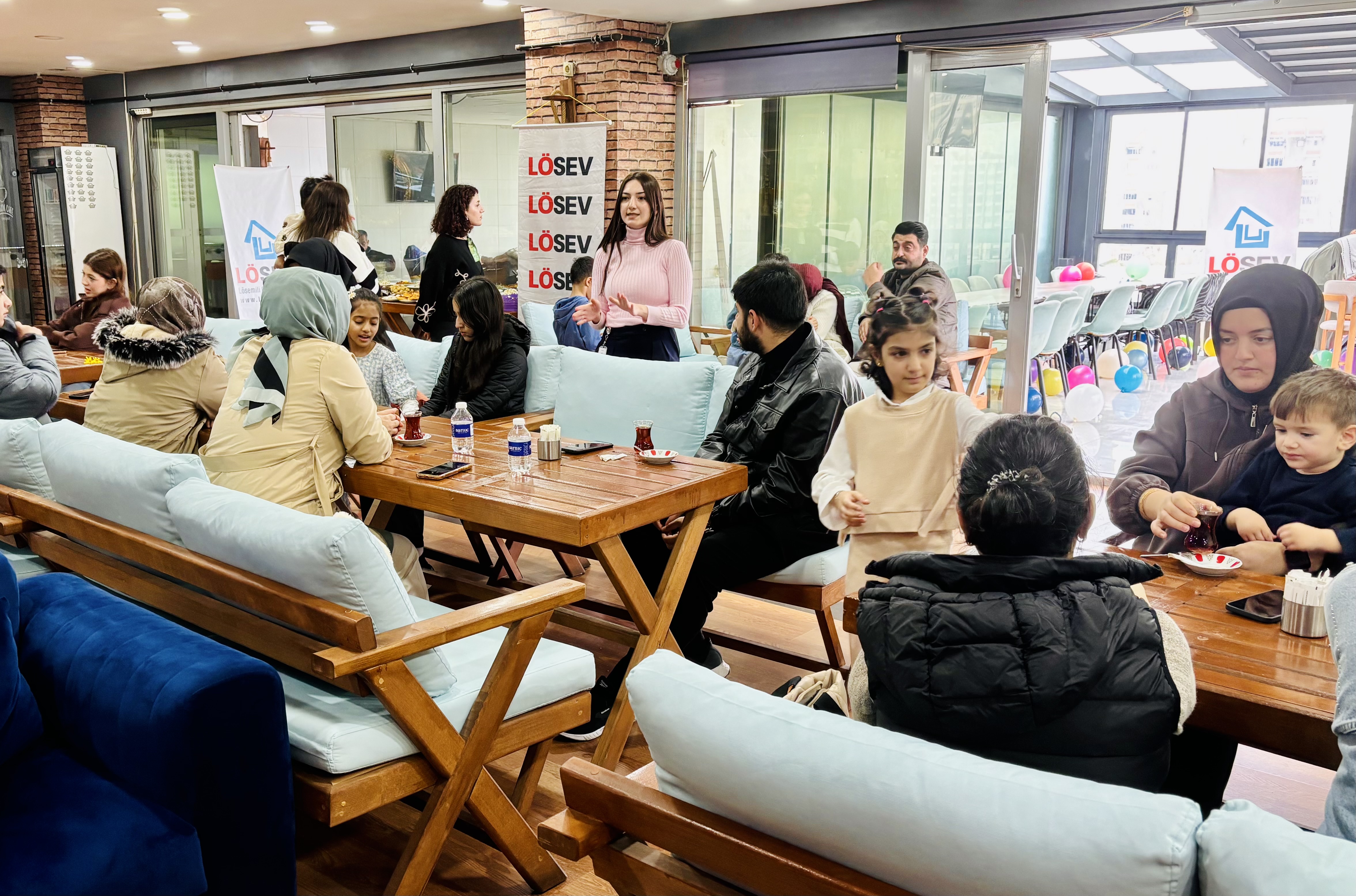 Lösemili çocuklar yeni yaşlarını LÖSEV ailesi ile kutladı