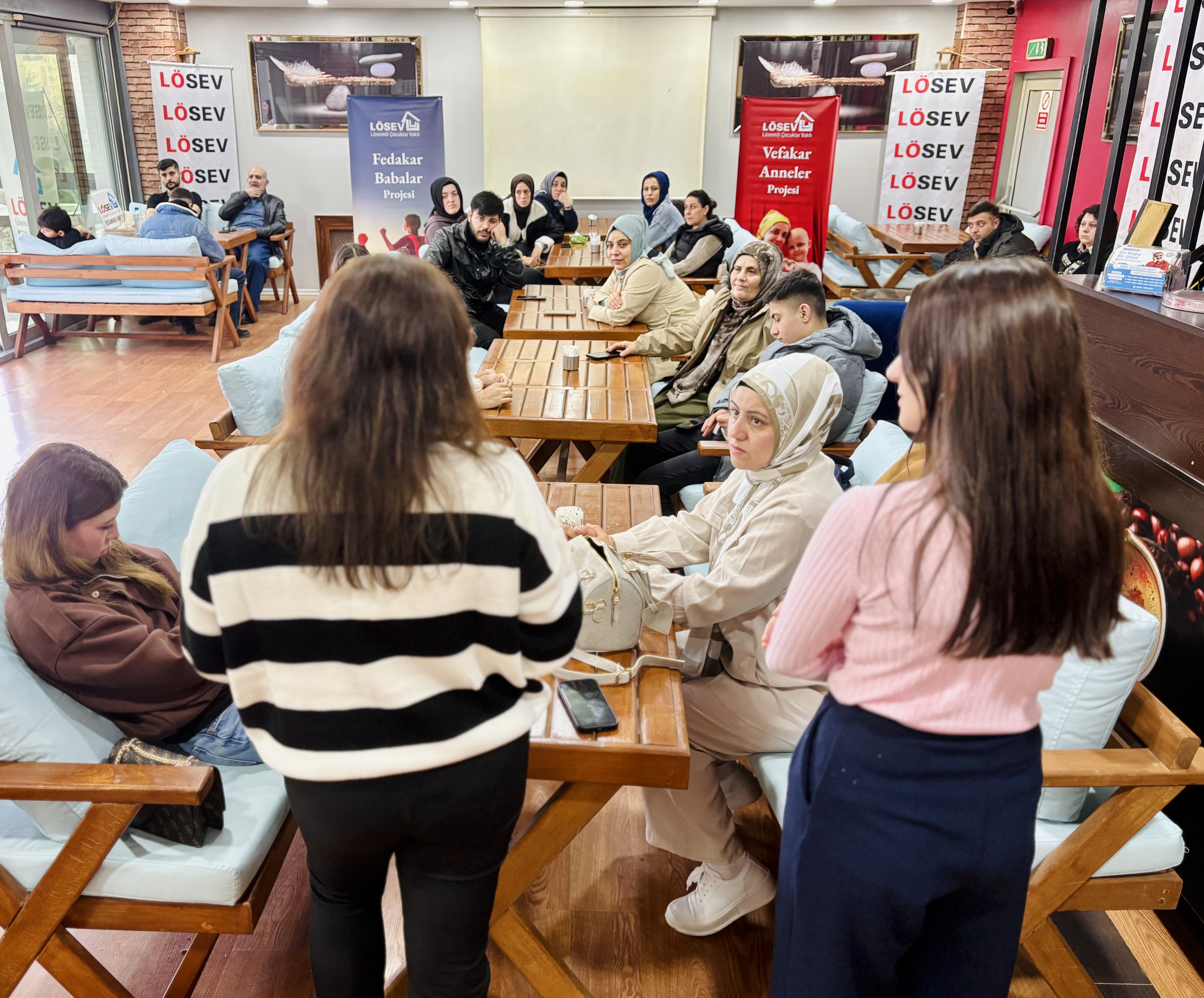 Lösemili çocuklar yeni yaşlarını LÖSEV ailesi ile kutladı
