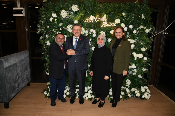 Başkan Genç, “Bir Ömür Birlikte” temalı özel yemek programına katıldı