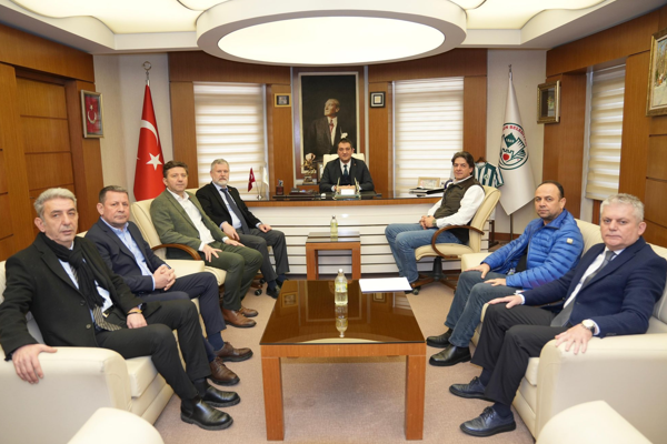 CHP’li Solakoğlu’ndan Başkan Köse’ye ziyaret