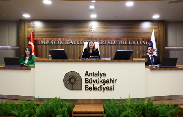 Antalya Büyükşehir Belediye Meclisi Şubat ayı olağan toplantısı gerçekleşti