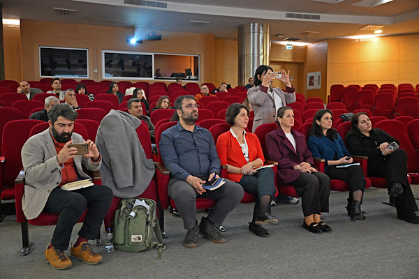 “Orman Yangınlarında Atıkların Rolü” projesinin son toplantısı yapıldı