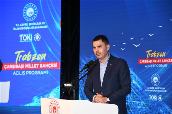 Bakan Kurum, Başkan Köksal ile görüştü