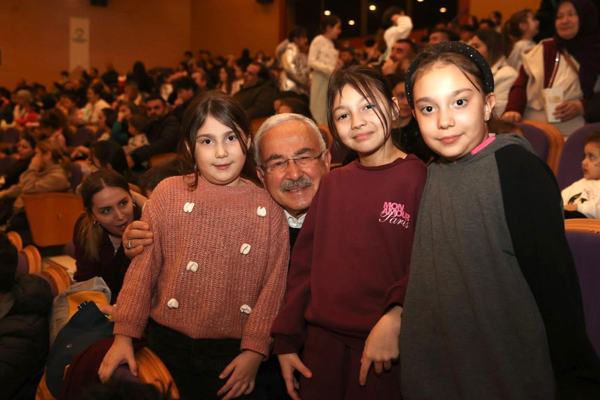 Başkan Güler, OKSM’de çocuklarla buluştu