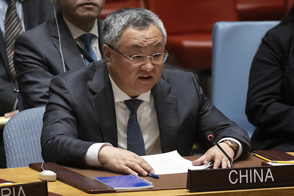 Çin, Sudan’daki çatışmalara kalıcı ve etkili çözüm çağrısı yaptı