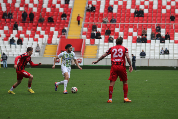 Şanlıurfaspor, 24 Erzincanspor’a 3-1 mağlup oldu