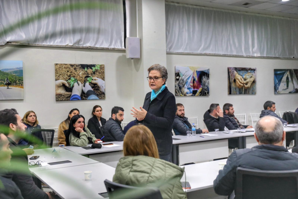 Kayapınar Belediyesi’nden personel içi eğitim