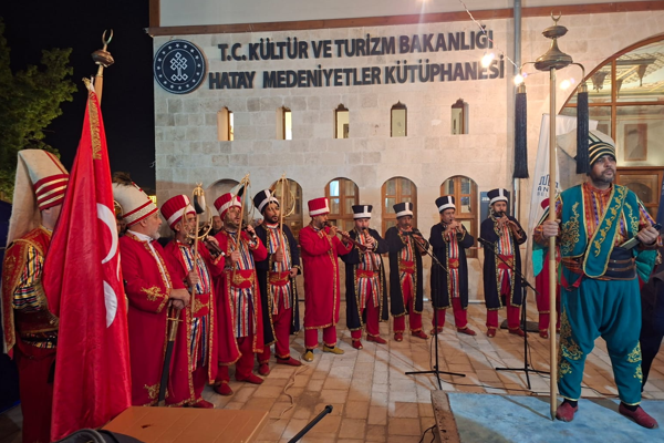 Antakya’da ramazan şenlikleri
