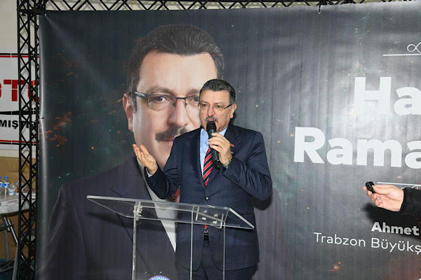 Başkan Genç: Ramazanın bereketiyle milli yürüyüşümüz kararlılıkla sürecek