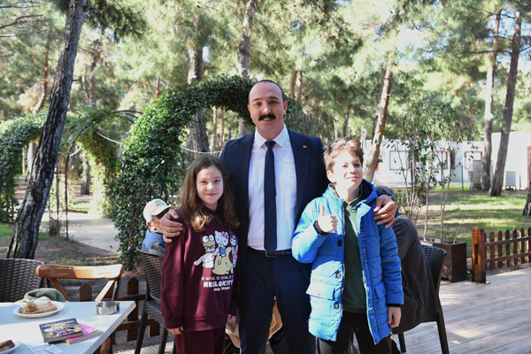 Başkan Kotan: Bizim belediyecilik anlayışımızın merkezinde insan var