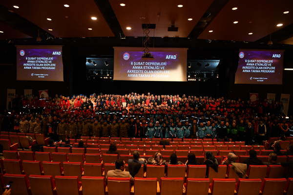 Kayseri’de 6 Şubat depremleri anma etkinliği düzenlendi