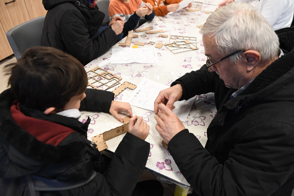 Mamak’ta çocuklar aileleriyle birlikte bilimi keşfetti