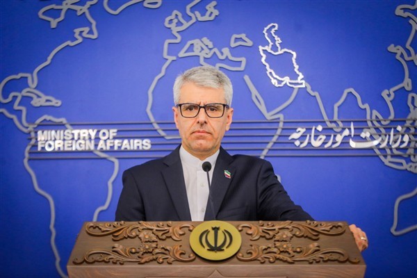 Baqaei: İran-ABD görüşmeleri sona erdi