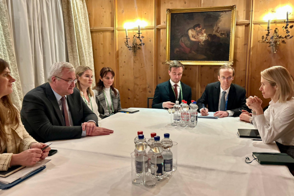 Sybiha, AB Yüksek Temsilcisi Kallas ile görüştü