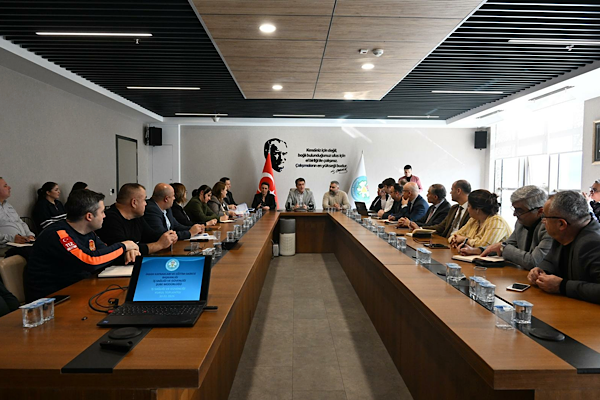 Manisa’da İş Sağlığı ve Güvenliği Kurulu Toplantısı düzenlendi