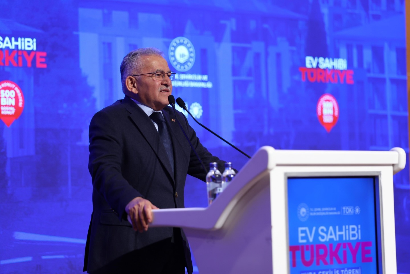 Başkan Büyükkılıç, Bakan Yardımcısı Demiralp’i ağırladı