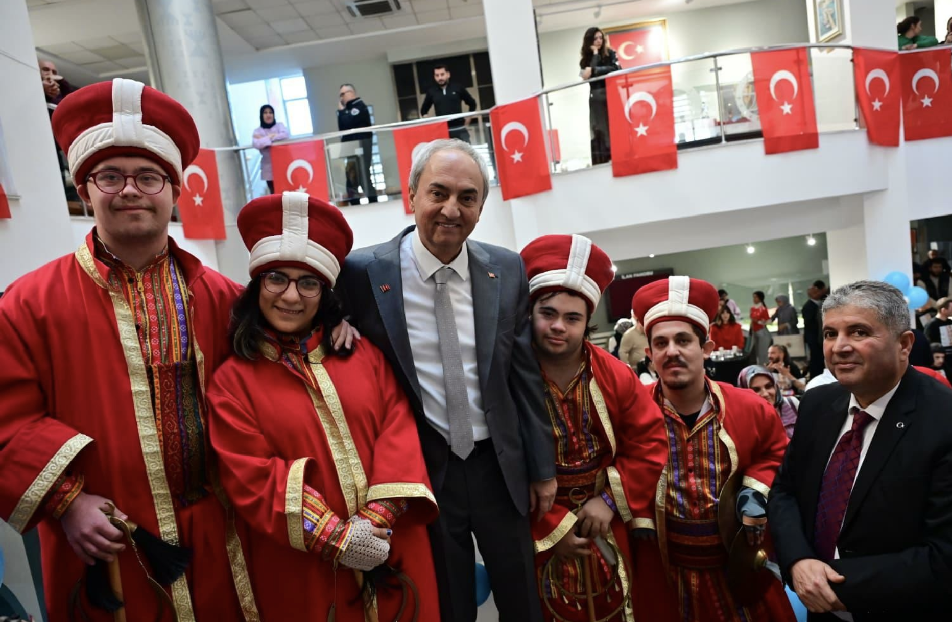 Kepez’de engelli bireylere yönelik 6 proje hayata geçirildi