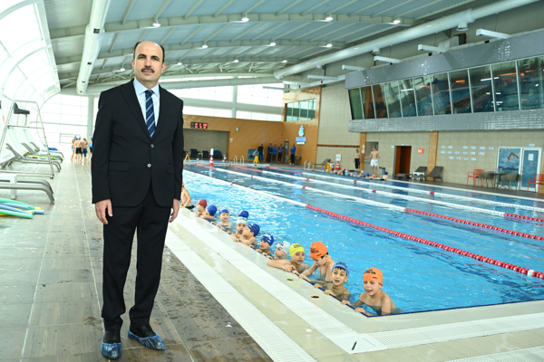 Başkan Altay: Hedefimiz, 31 ilçemizde ilkokul üçüncü sınıf öğrencilerimize yüzme öğretmek