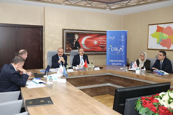 Dicle Kalkınma Ajansı Yönetim Kurulu Toplantısı gerçekleştirildi