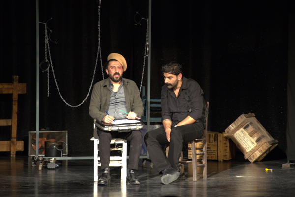 “Barış Ressamı” adlı oyun sahnelendi