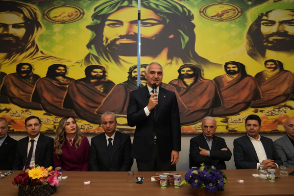 Ersoy: Hızır yoldaşımız, lokmalarımız kabul, birliğimiz daim olsun