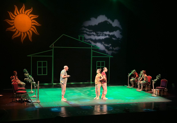 Diyarbakır’da öğrencilere yönelik tiyatro etkinliği düzenlendi