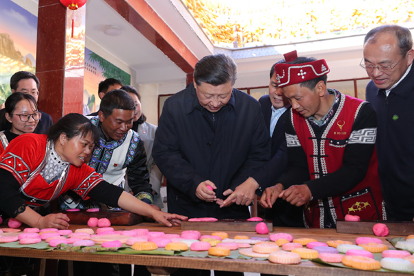 Bahar Bayramı’nda Xi Jinping’in değişmeyen önceliği