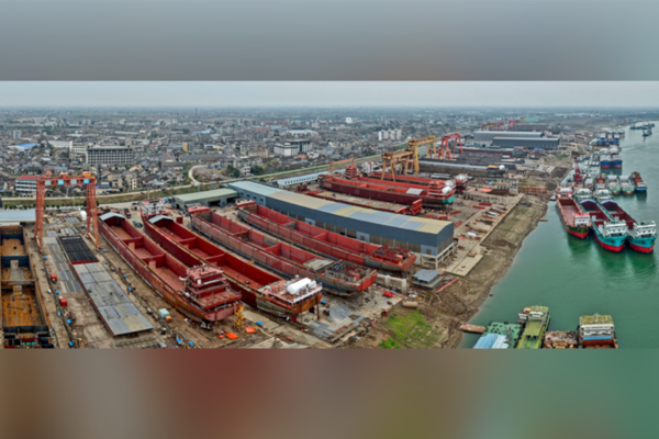 Çin, 2025’te küresel gemi inşa pazarındaki liderliğini korudu