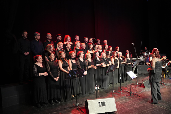 Çorlu’da Barış Manço ve Cem Karaca’yı anma konseri düzenlendi