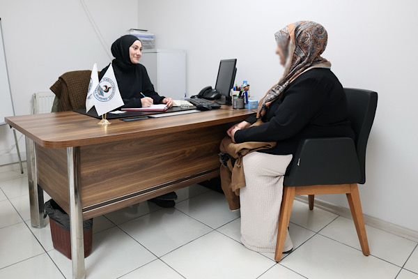 Pamukkale’de vatandaşlara ücretsiz psikolojik destek hizmeti veriliyor