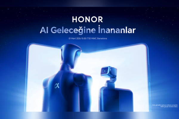 HONOR, MWC 2026’da yapay zekayı robot teknolojileriyle fiziksel dünyaya taşıyor