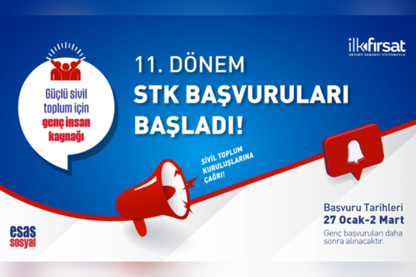 İlk Fırsat Programı’nın 11. dönem STK başvuruları başladı