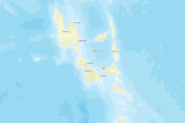 Vanuatu’da deprem
