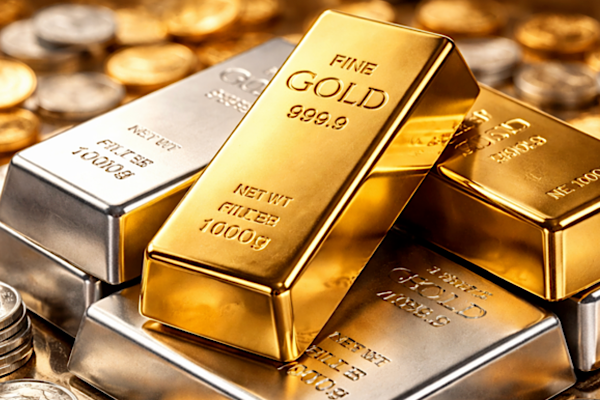 Altın ve gümüş yeniden yükseliyor