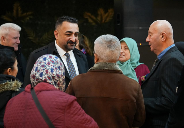 Etimesgut’ta mahalle buluşmaları, Piyade Mahallesi’nde gerçekleşti