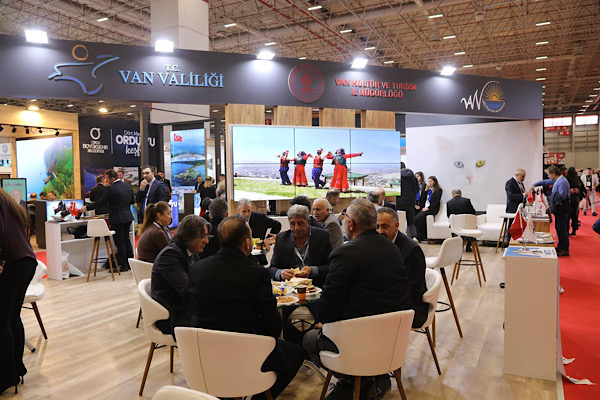 Van’ın turizm potansiyeli EMITT 2026 Fuarı’nda tanıtılıyor