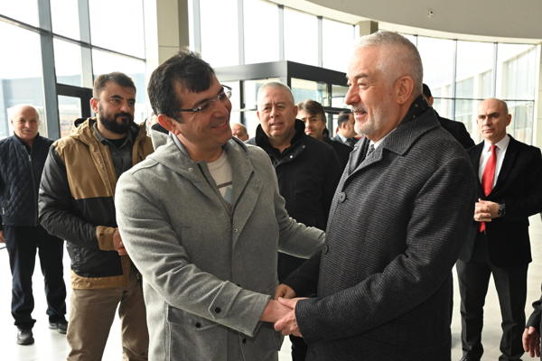 Başkan Başdeğirmen: Yatırımlarımız devam ediyor