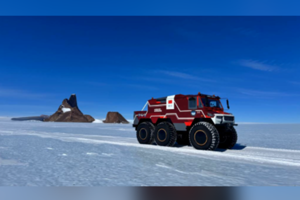 Çin’in Kar Leoparı aracı Antarktika’da zorlu saha testlerini başarıyla tamamladı