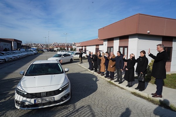 Beylikdüzü’nde Ramazan’da ihtiyaç sahiplerine gıda desteği