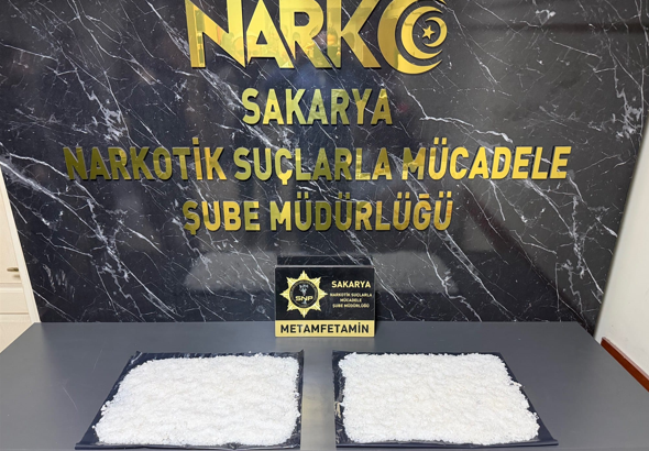 Sakarya’da uyuşturucu operasyonu