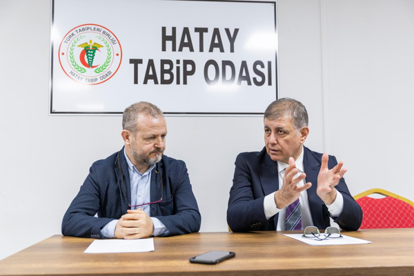 Tugay: Türkiye Sağlıklı Kentler Birliği’ni Hatay’da toplayalım