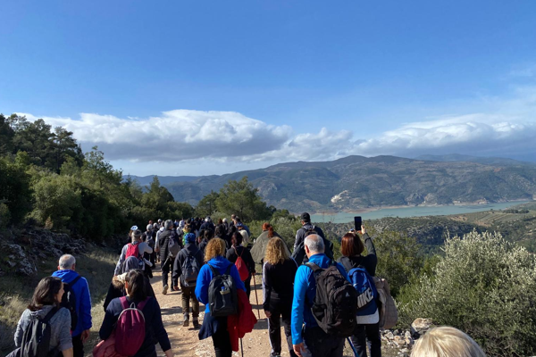 Aydın’da trekking etkinlikleri