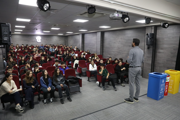 Diyarbakır’da öğrencilere çevre bilinci ve atık yönetimi eğitimi
